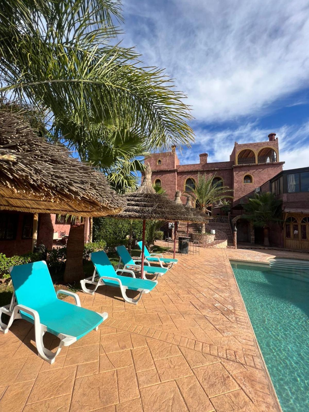 Palais D'Ouzoud Hotel Azilal Ngoại thất bức ảnh