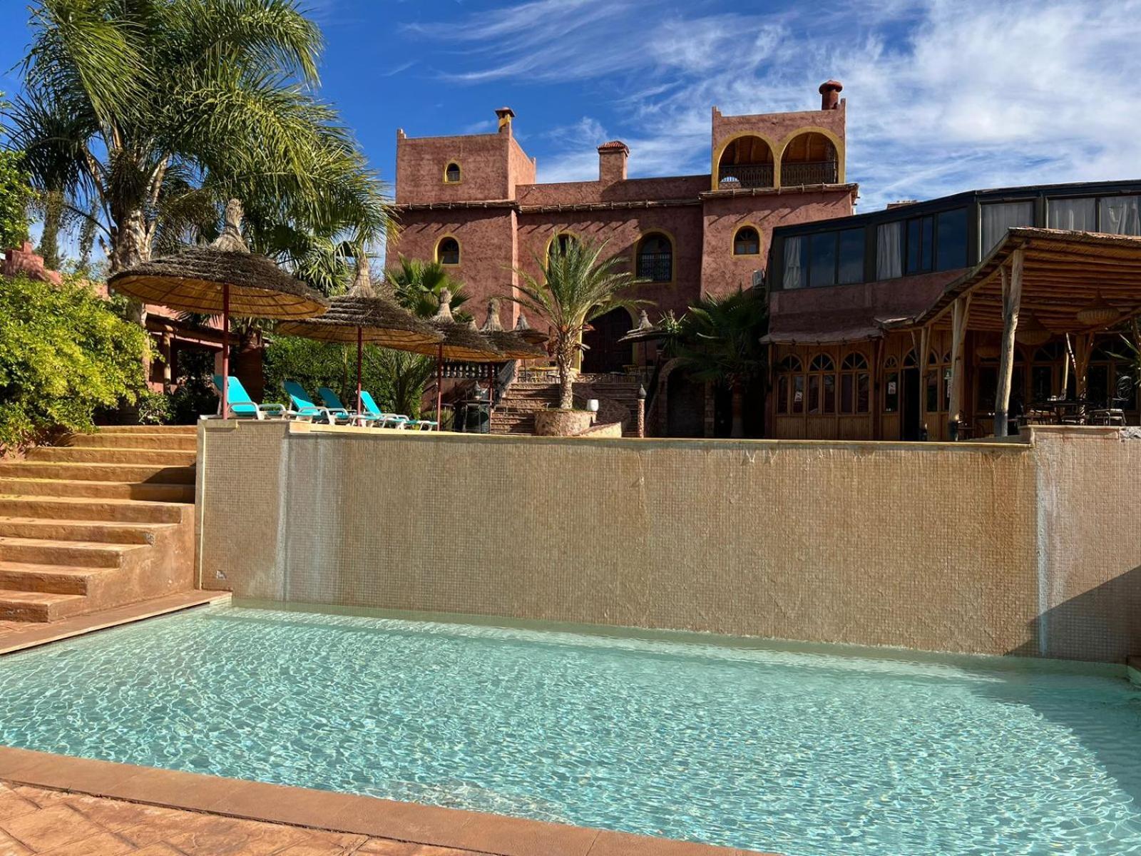 Palais D'Ouzoud Hotel Azilal Ngoại thất bức ảnh