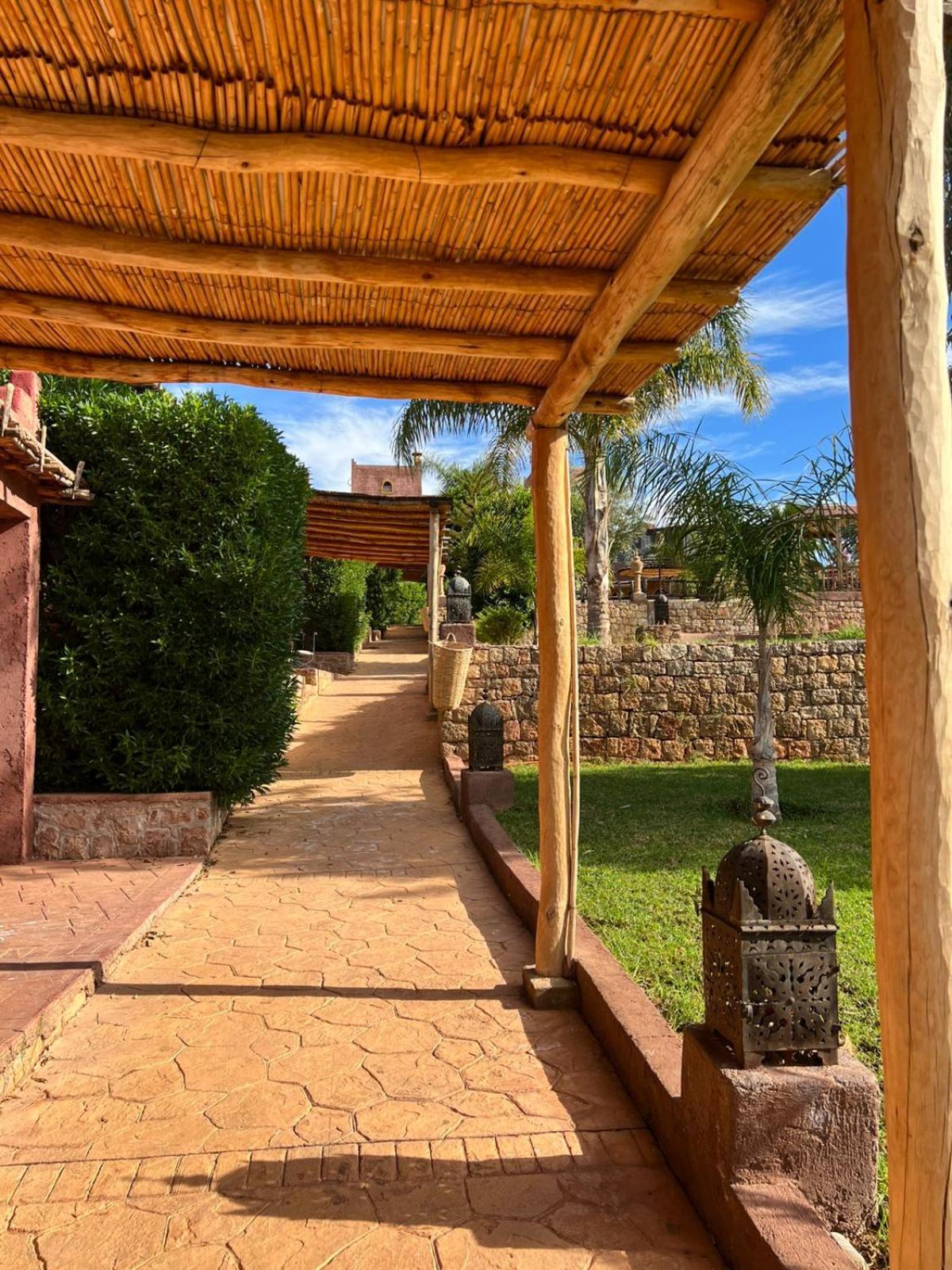 Palais D'Ouzoud Hotel Azilal Ngoại thất bức ảnh